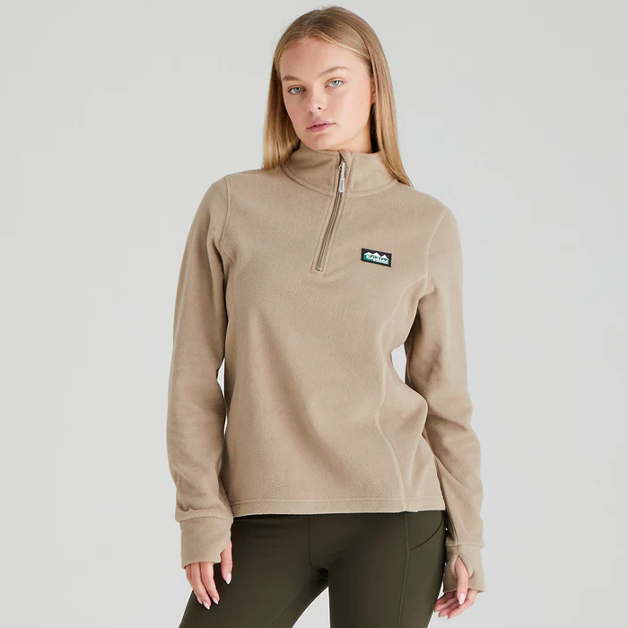 Ridgeline Narvik Fleece Cashew -Women's