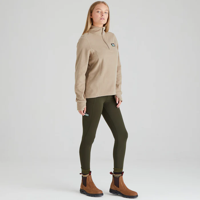 Ridgeline Narvik Fleece Cashew -Women's - Image 3