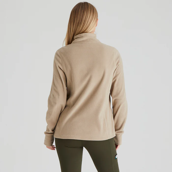 Ridgeline Narvik Fleece Cashew -Women's - Image 2