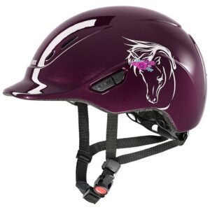 Uvex Kiddox Flower Peaked Hat