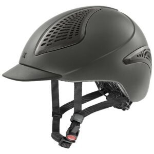 Uvex Exxential III Anthracite Matt Peaked Helmet