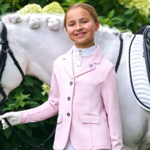 Kid's Competition Jacket IRHBasic Glam -Candy Floss by Imperial Riding