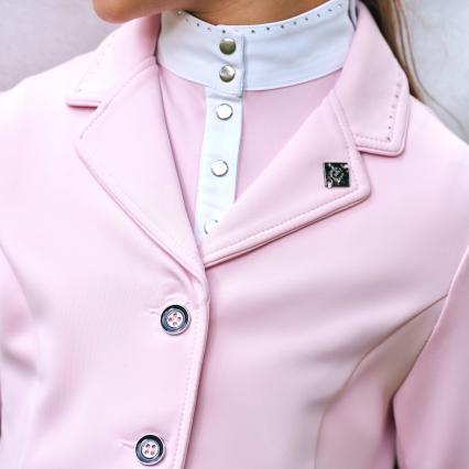 Kid's Competition Jacket IRHBasic Glam -Candy Floss by Imperial Riding - Image 3