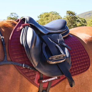 Weatherbeeta Jump Prime Air-Tec Shaped Saddle Pad