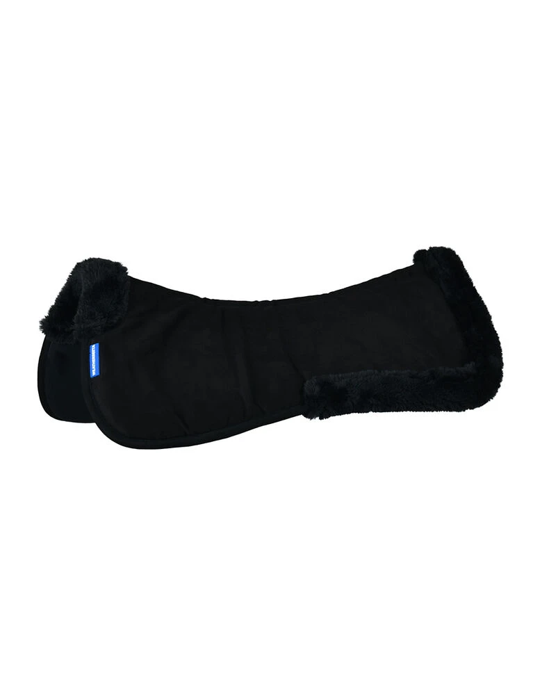Weatherbeeta Memory Foam Comfort Fleece Edged Half Pad - Image 2
