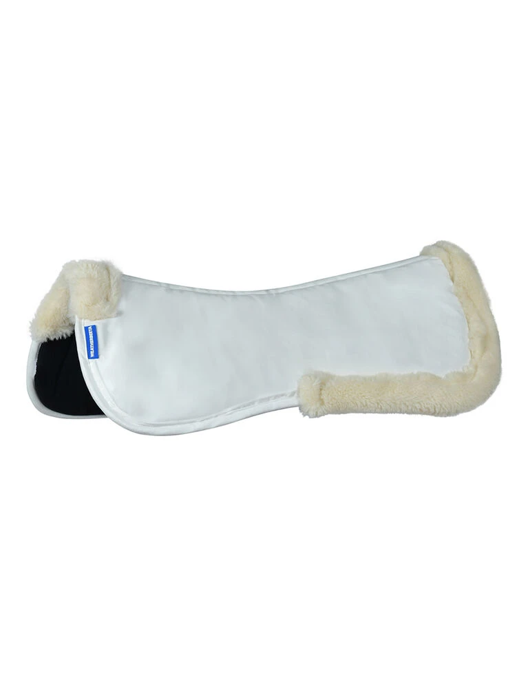 Weatherbeeta Memory Foam Comfort Fleece Edged Half Pad - Image 3