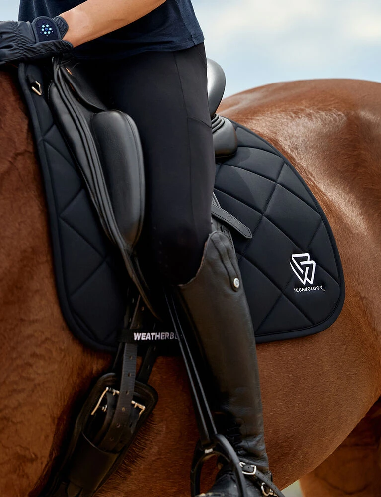 Weatherbeeta Dressage Softshell Pro 3D Air-Tec Saddle Pad - Image 20