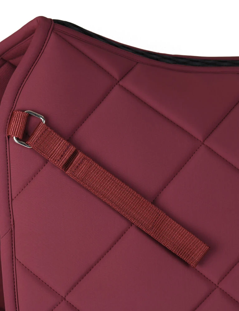 Weatherbeeta Dressage Softshell Pro 3D Air-Tec Saddle Pad - Image 7