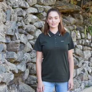 Ridgeline Kilworth Polo Shirt Deep Forest -Women's