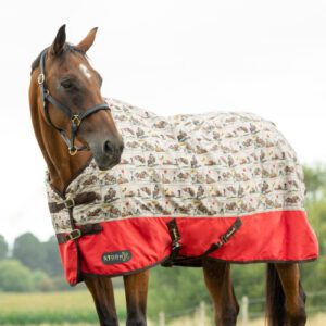 StormX Original Comic Chaos 100 Turnout Rug -Thelwell Collection