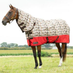 StormX Original Comic Chaos 200 Combi Turnout Rug -Thelwell Collection