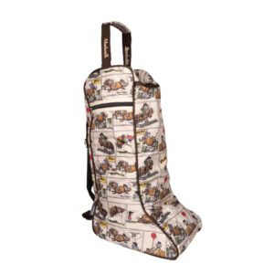 Comic Chaos Boot Bag -Thelwell Collection Hy Equestrian 