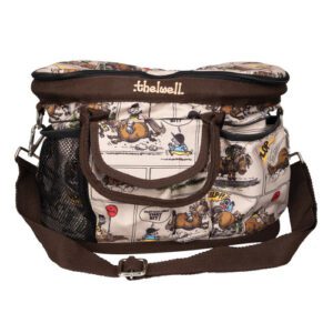Comic Chaos Grooming Bag -Thelwell Collection Hy Equestrian