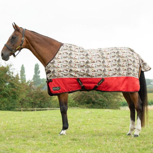 StormX Original Comic Chaos 0 Turnout Rug -Thelwell Collection - Image 2