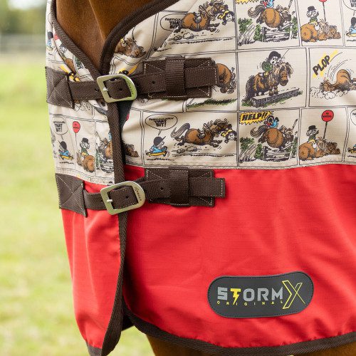 StormX Original Comic Chaos 0 Turnout Rug -Thelwell Collection - Image 3