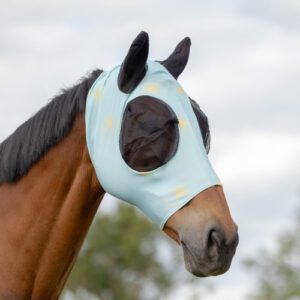 Lycra Hello Sunshine Fly Mask by Hy Equestrian 