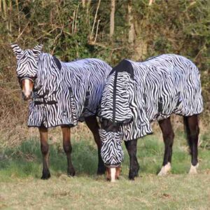 Jump Equestrian All In One Fly Rug With Mask