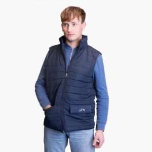 Gallop Men's Navy Bodywarmer