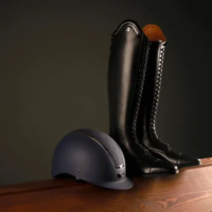 Astra Lace Front Leather Riding Boots by Premier Equine