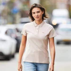 Ridgeline Kilworth Polo Shirt Blush -Women's 