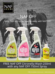 NAF OFF & Free Wash Offer