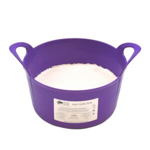 Simple System Salt Lick Tub 10kg Click & Collect