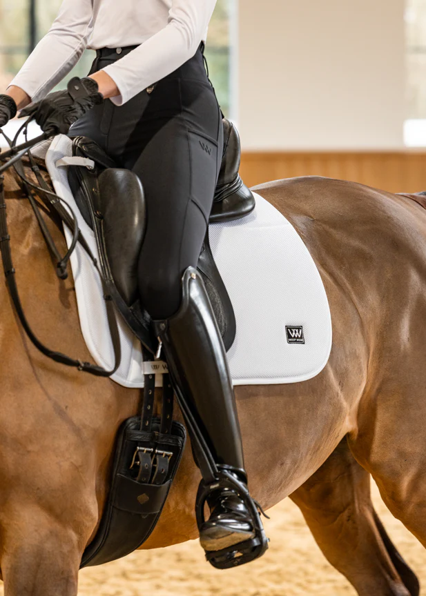 Elite Comfort Mesh Dressage Pad by Woof Wear