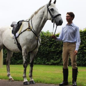 Gallop Leather 5-Point Breastplate