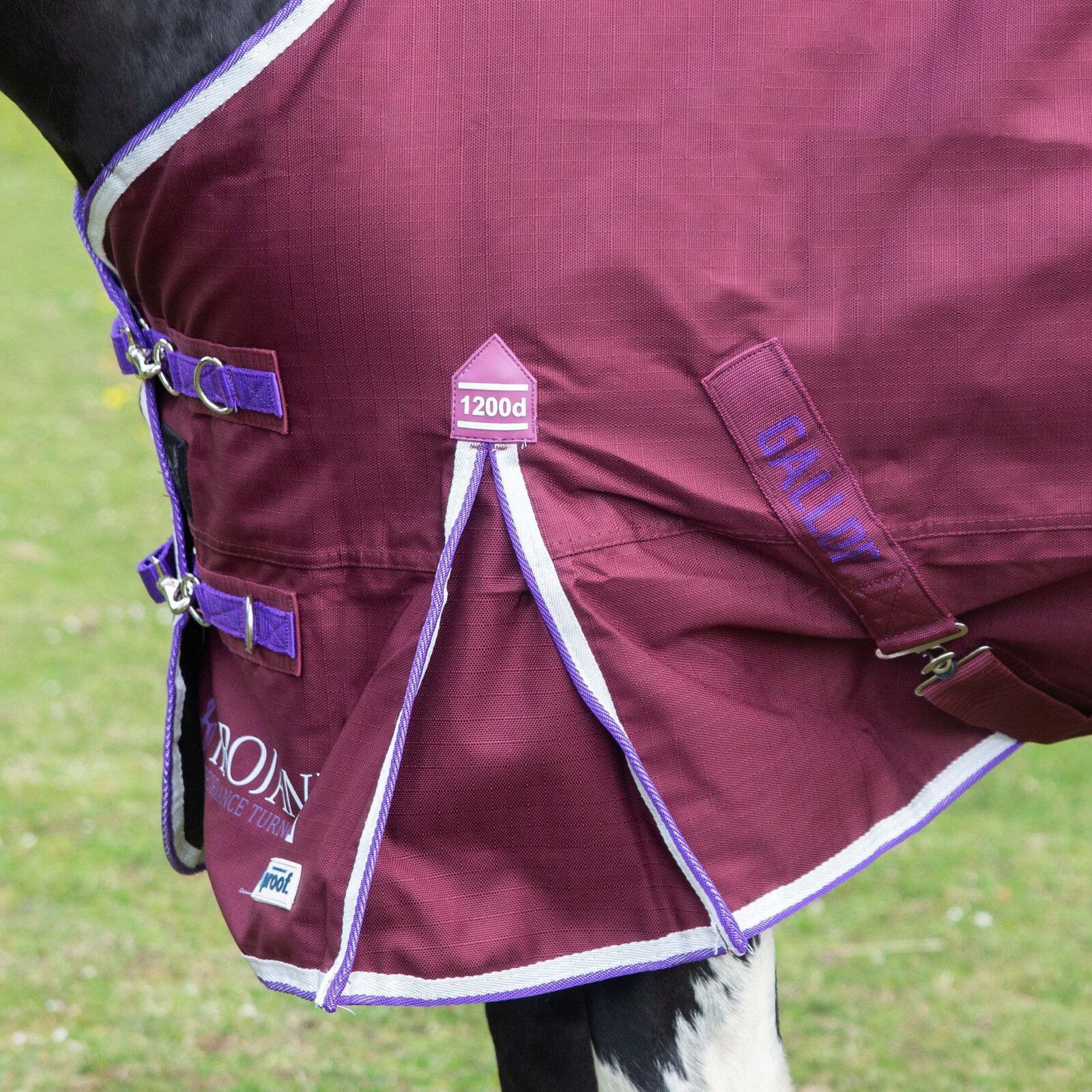 Gallop Trojan Xtra 0g Turnout Duraproof - Image 6