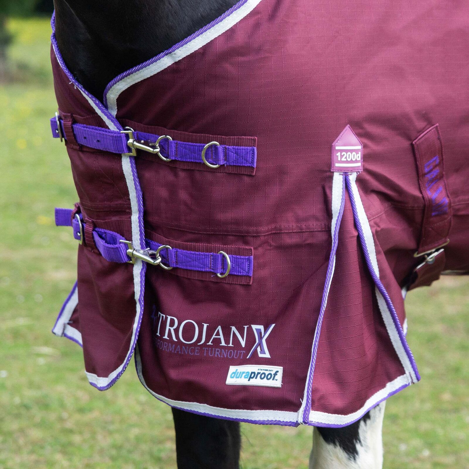 Gallop Trojan Xtra 0g Turnout Duraproof - Image 5