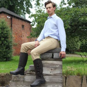 Gallop Mens Classic Plain Jodhpurs