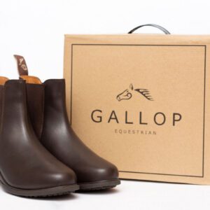 Gallop Elegance Leather Jodhpur Boots