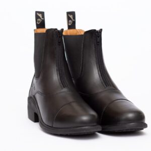 Gallop Elegance Leather Paddock Zip Boots