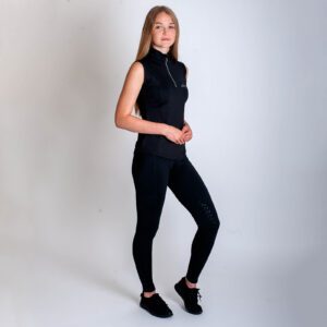 Gallop High-Waist Silicone Knee Tights