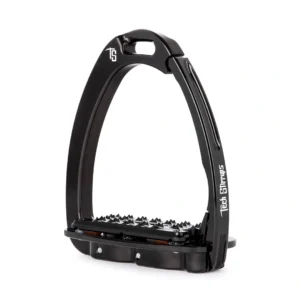 Venice Plus Evo Black/Black Safety Stirrups by Tech Stirrups