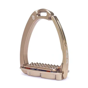 Venice Plus Evo Brown/Brown Safety Stirrups by Tech Stirrups