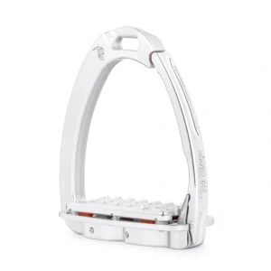 Venice Plus Evo Silver/Silver Safety Stirrups by Tech Stirrups