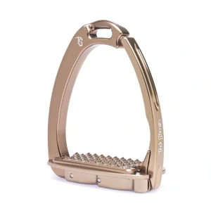 Venice Sloped Evo Brown/Brown Safety Stirrups by Tech Stirrups 