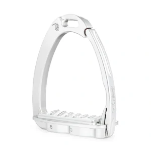Venice Sloped Evo Silver/Silver Safety Stirrups by Tech Stirrups