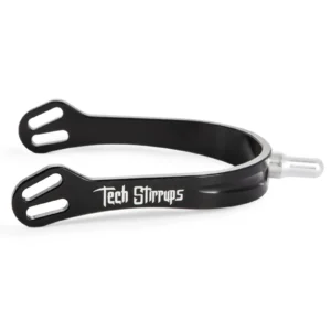 Verona Spurs Long Black by Tech Stirrups