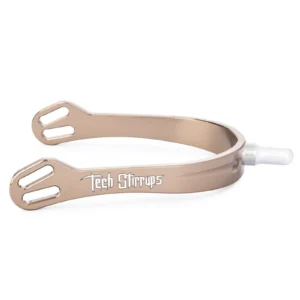 Verona Spurs Long Brown by Tech Stirrups