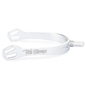 Verona Spurs Long Silver by Tech Stirrups