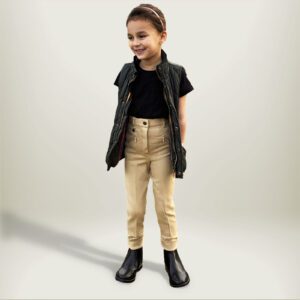 Gallop Children's Classic Plain Jodhpurs