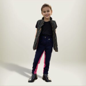 Gallop Children's Two-Tone Jodhpurs