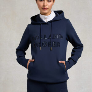 Crystal Hoodie -Ink Navy by Holland Cooper