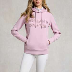 Crystal Hoodie -Dawn Pink by Holland Cooper 