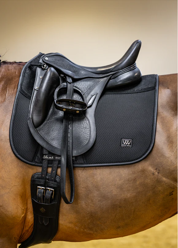 iVent Dressage Saddle Pad by Woof Wear