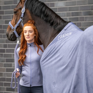 Eskadron Classic Sports Zip-Shirt -Ocean