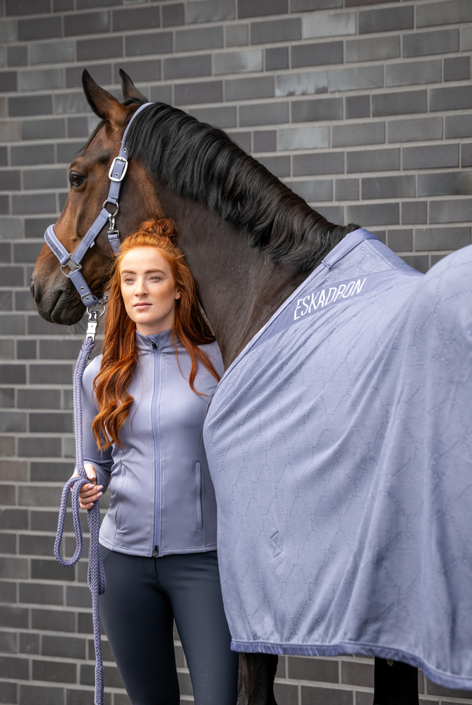 Eskadron Classic Sports Zip-Shirt -Ocean