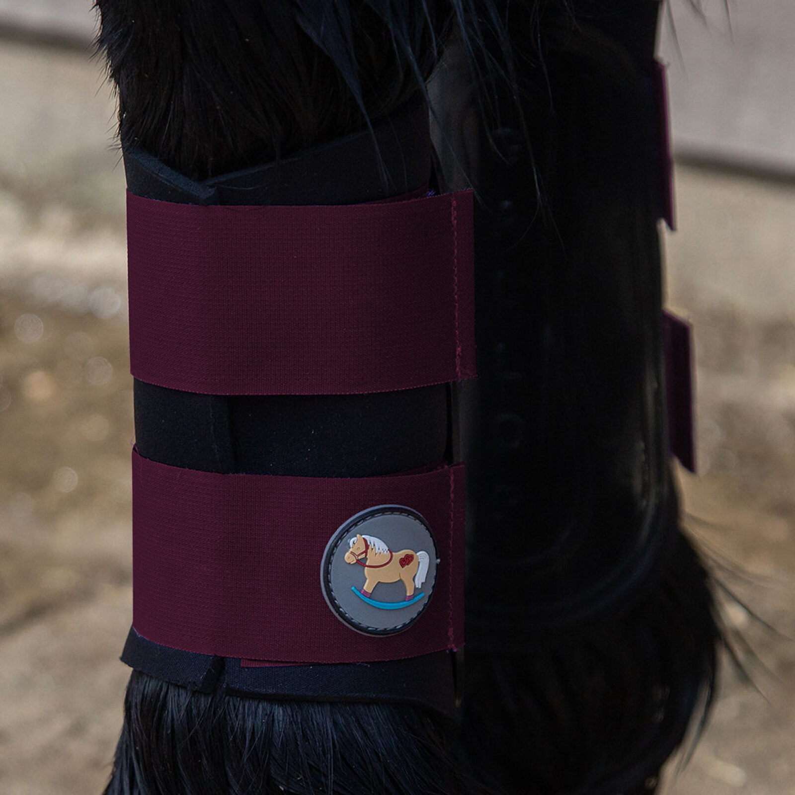 Gallop Ponie GP Brushing Boots - Image 3